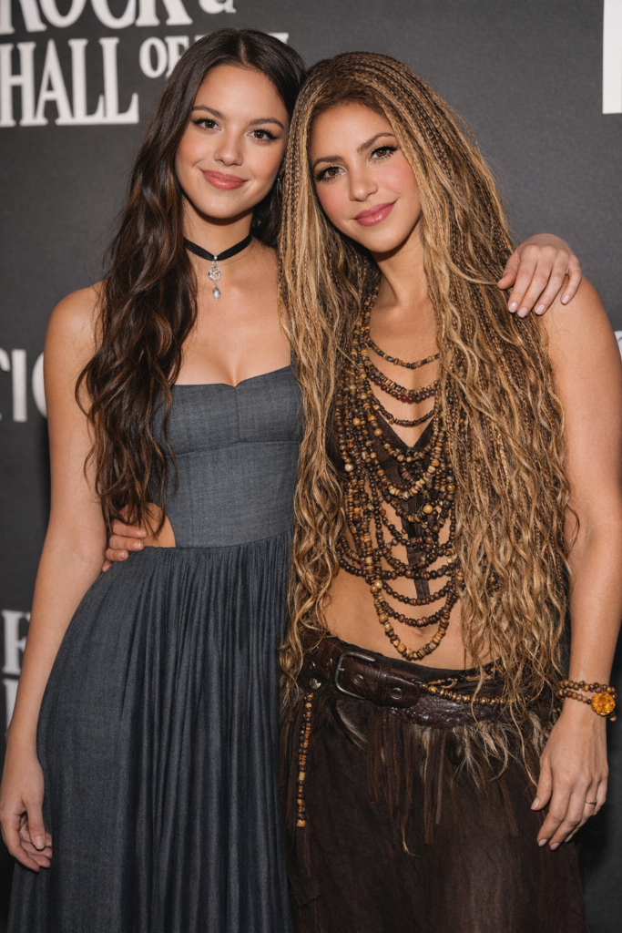Olivia Rodrigo VS Shakira Isabel